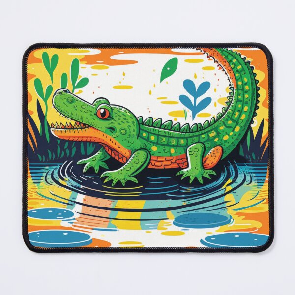 Item preview, Brave little crocodile  designed and sold by fanzen69.