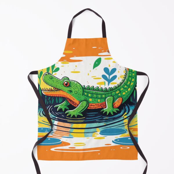 Item preview, Brave little crocodile designed and sold by fanzen69.