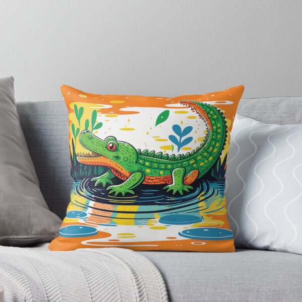 Item preview, Brave little crocodile  designed and sold by fanzen69.