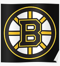 boston bruins Poster