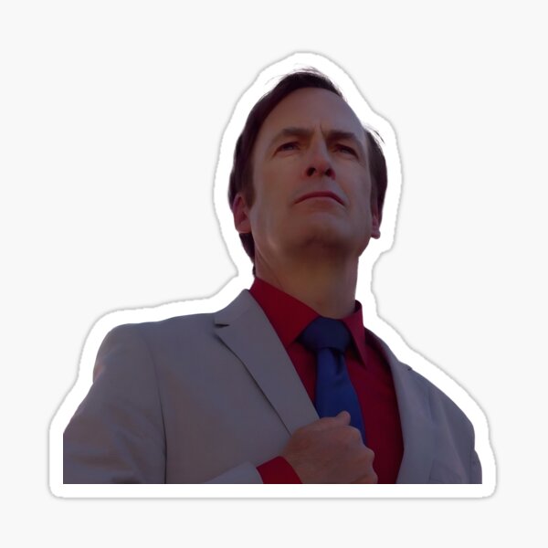 Vista previa del artículo con la obra «saul goodman», diseñado y vendido por Bordoggo.