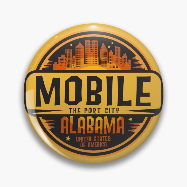 Item preview, Mobile, Alabama designed and sold by studio838.