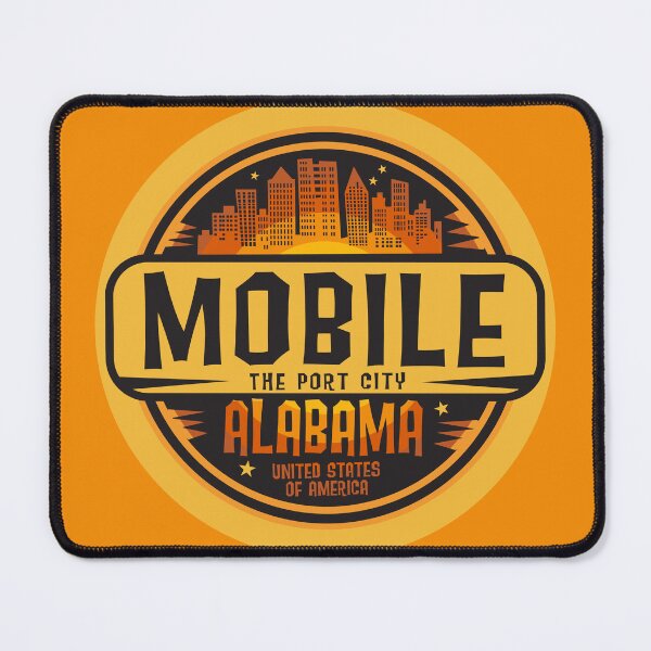 Item preview, Mobile, Alabama designed and sold by studio838.