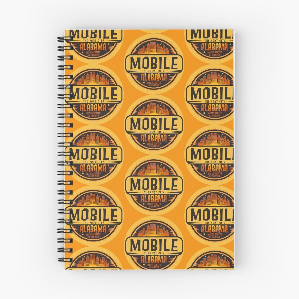 Item preview, Mobile, Alabama designed and sold by studio838.