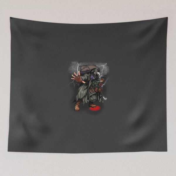 Item preview, The Merchant RE4 Resident Evil 4 Remake Thunder Blood Merchant designed and sold by mr-serious-yt.