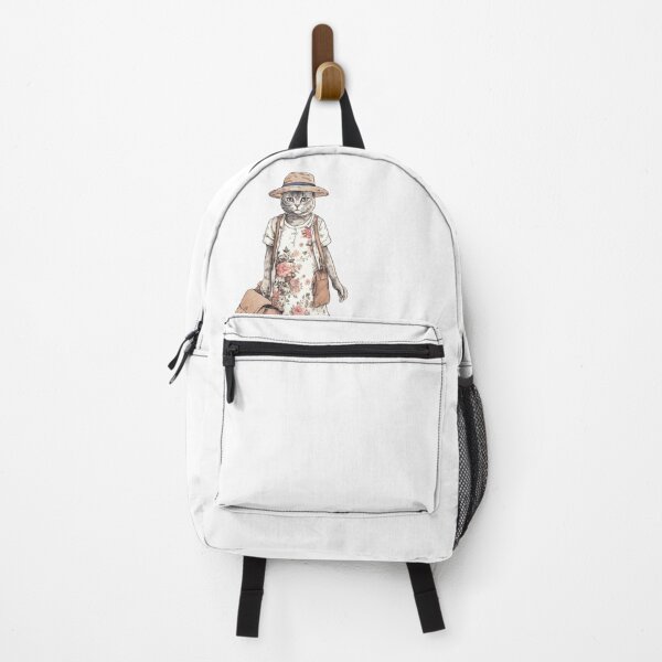 Item preview, Stylish Cat in Dress Design designed and sold by AnimeGearHub.