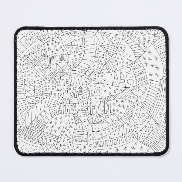 Item preview, Colour your own doodle style designed and sold by MiowandMolly.