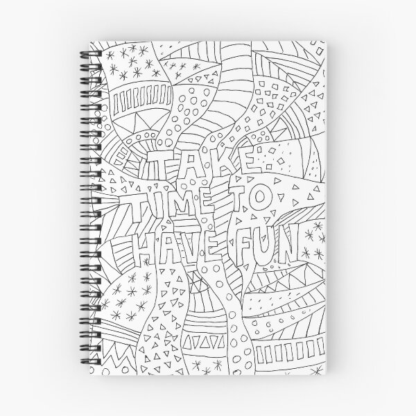 Item preview, Colour your own doodle style designed and sold by MiowandMolly.