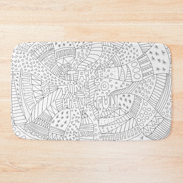 Item preview, Colour your own doodle style designed and sold by MiowandMolly.