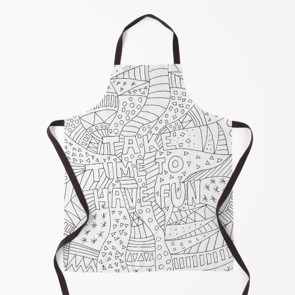 Item preview, Colour your own doodle style designed and sold by MiowandMolly.