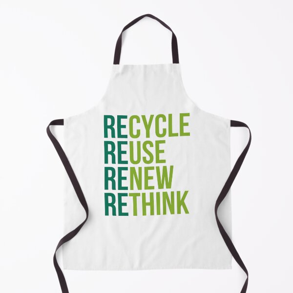 Item preview, Recycle Reuse Renew Rethink designed and sold by designerpriti.