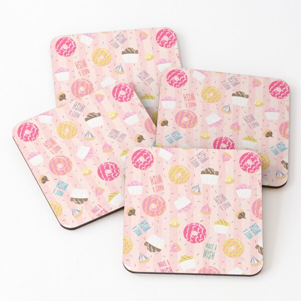 Item preview, Make a wish party rings, iced gems and fondant fancy delights designed and sold by NattyDesigns.