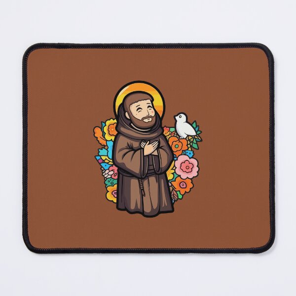 Item preview, St Francis of Assisi Nature and Environment designed and sold by stickercircle.