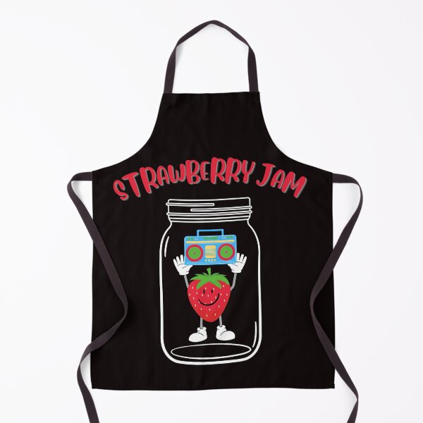 Artikelvorschau, Erdbeermarmelade - Süße Sommer-Erdbeermarmelade entworfen und verkauft von BatShirtsCrazy.