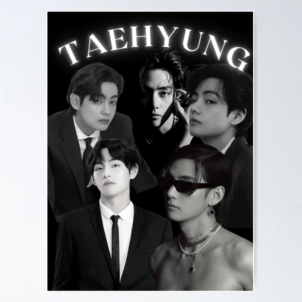 BTS 防弾少年団 V TAEHYUNG MINICLEAR POSTER 9枚 BTS V Taehyung Speak Yourself SYS Japan Edition mini Photo