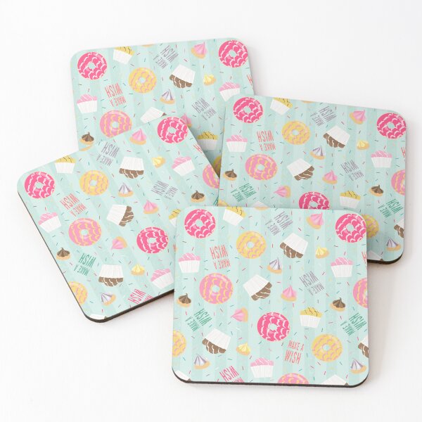 Item preview, Make a wish party rings, iced gems and fondant fancy delights designed and sold by NattyDesigns.