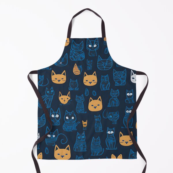 Item preview, Cat miaw pattern designed and sold by AeonGraphic.