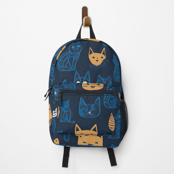 Item preview, Cat miaw pattern designed and sold by AeonGraphic.