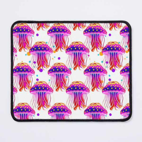 Item preview, Cute Colorful 3D Jellyfish Digital Art designed and sold by AllPrintsMore.