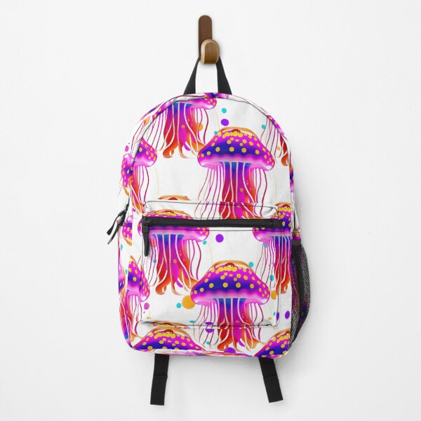 Item preview, Cute Colorful 3D Jellyfish Digital Art designed and sold by AllPrintsMore.