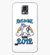 Awesome since 2012 Case/Skin for Samsung Galaxy