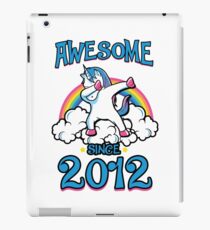 Awesome since 2012 iPad Case/Skin