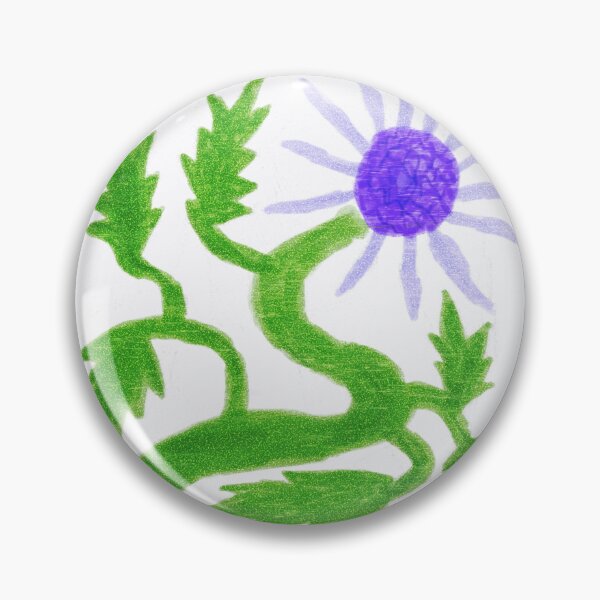 Item preview, Handdrawn Gregg's Mistflower  designed and sold by tending-oaks.