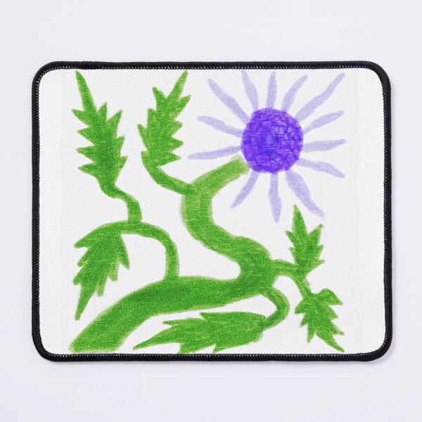 Item preview, Handdrawn Gregg's Mistflower designed and sold by tending-oaks.