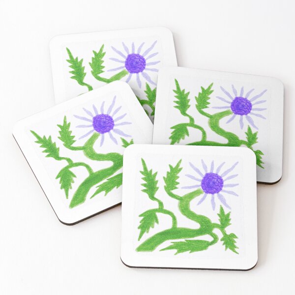 Item preview, Handdrawn Gregg's Mistflower  designed and sold by tending-oaks.