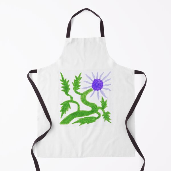 Item preview, Handdrawn Gregg's Mistflower designed and sold by tending-oaks.