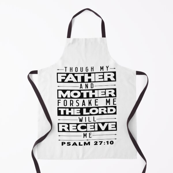Item preview, Psalm 27:10 The Lord Will Receive Me designed and sold by plushism.