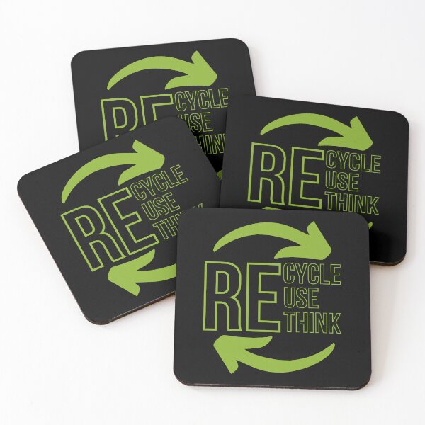 Item preview, Recycle Reuse Renew Rethink designed and sold by designerpriti.