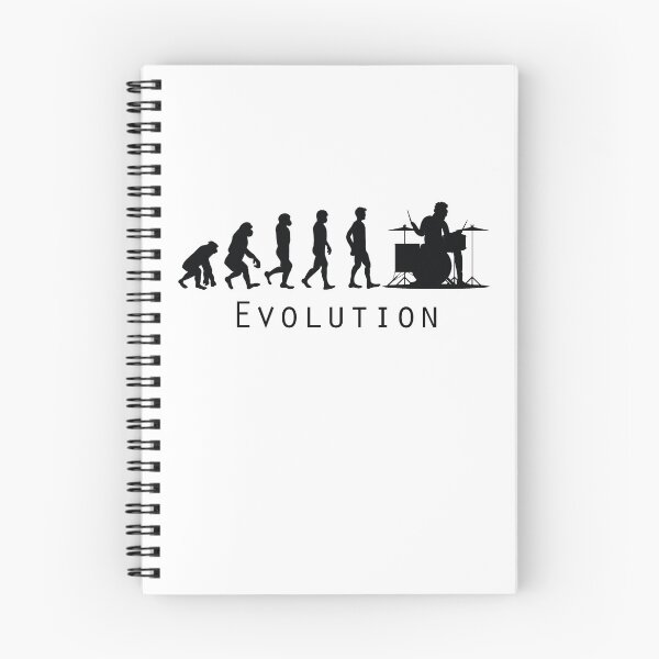 Item preview, Evolution Drums Drummer Funny Drumming Musician Gift designed and sold by Seas Wanda.