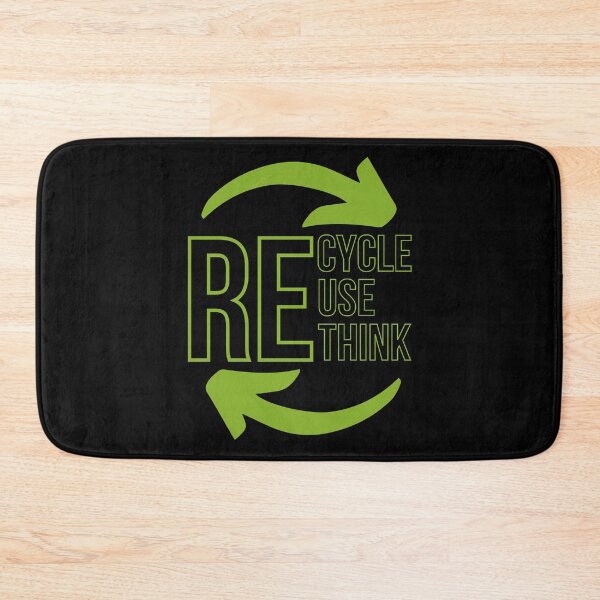 Item preview, Recycle Reuse Renew Rethink designed and sold by designerpriti.