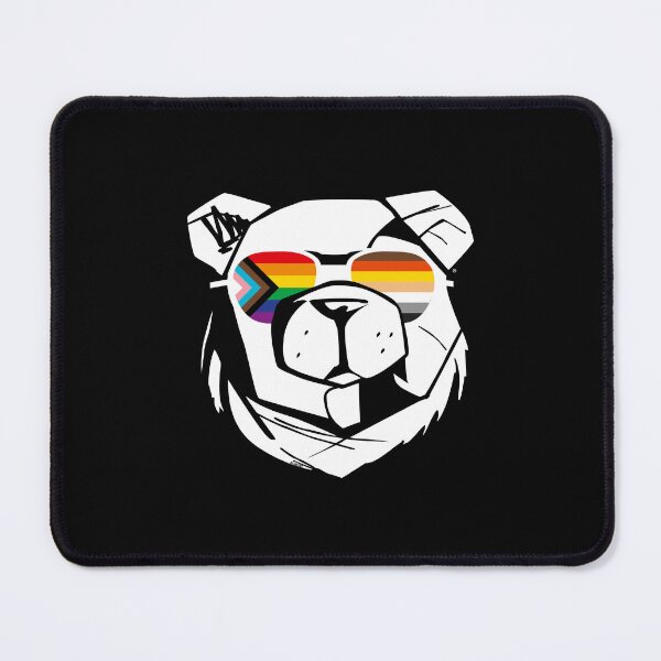 Item preview, ROBUST BEAR GLASS 23 LGBT WHITE 01 designed and sold by Robust.