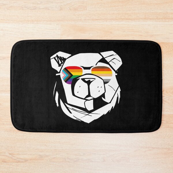 Item preview, ROBUST BEAR GLASS 23 LGBT WHITE 01 designed and sold by Robust.