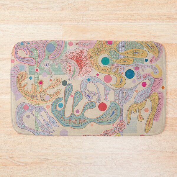 Item preview, Capricious Forms, 1937 By Wassily Kandinsky designed and sold by BossyCatHome.