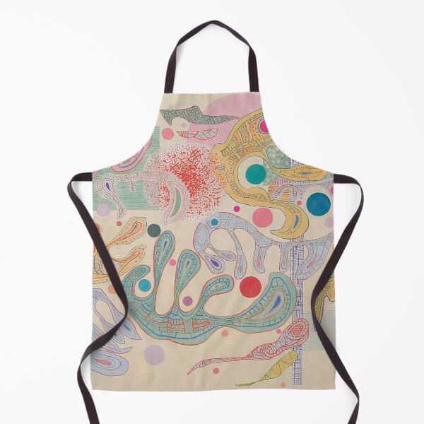 Item preview, Capricious Forms, 1937 By Wassily Kandinsky designed and sold by BossyCatHome.