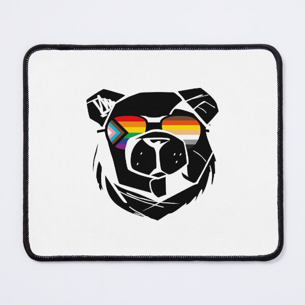 Item preview, ROBUST BEAR GLASS 23 LGBT 01 designed and sold by Robust.