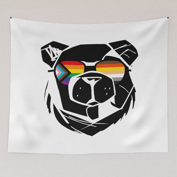 Item preview, ROBUST BEAR GLASS 23 LGBT 01 designed and sold by Robust.