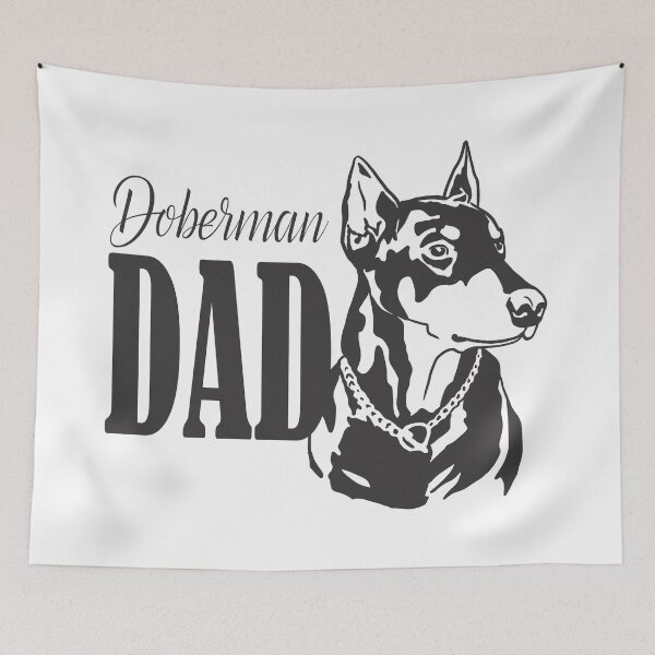 Item preview, Doberman Dad, Dobie Dad, Doberman Gifts designed and sold by suerussoart.