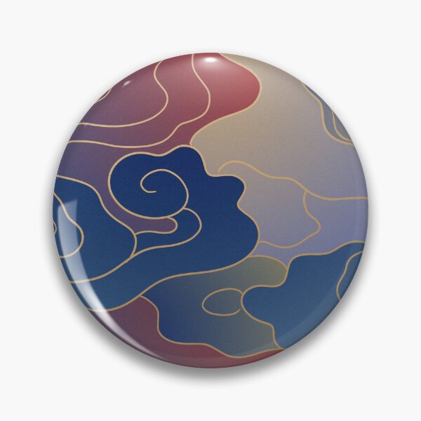 Aperçu de l'œuvre Nuages  créée et vendue par KaishoDesign.