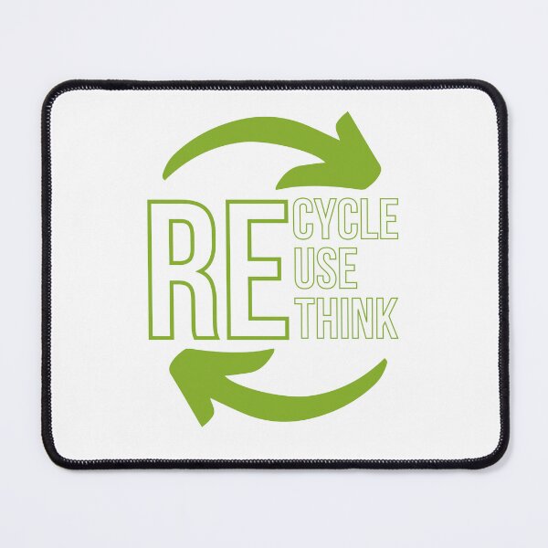 Item preview, Recycle Reuse Renew Rethink designed and sold by designerpriti.