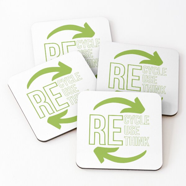 Item preview, Recycle Reuse Renew Rethink designed and sold by designerpriti.
