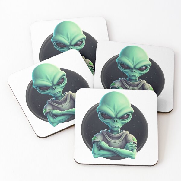 Item preview, Welcome Earthlings designed and sold by Okinawa by Design.