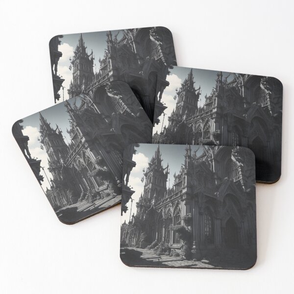 Item preview, #3 Gothic Architecture  designed and sold by shadowartsss.