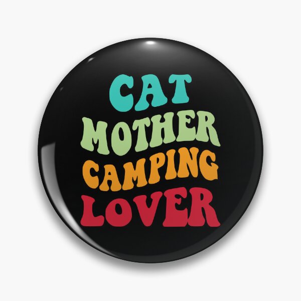 Artikelvorschau, Katzenmutter Camping Lover III entworfen und verkauft von Lemon Pepper.