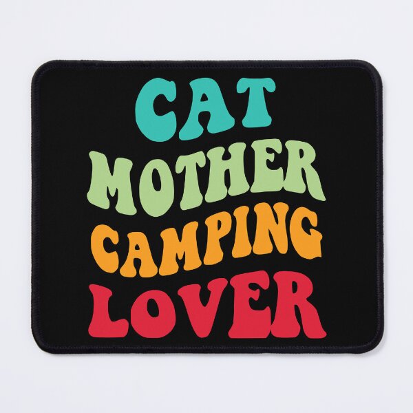 Item preview, Cat Mother Camping Lover III designed and sold by Lemon Pepper.