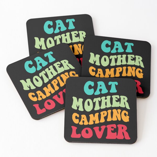Item preview, Cat Mother Camping Lover III designed and sold by Lemon Pepper.