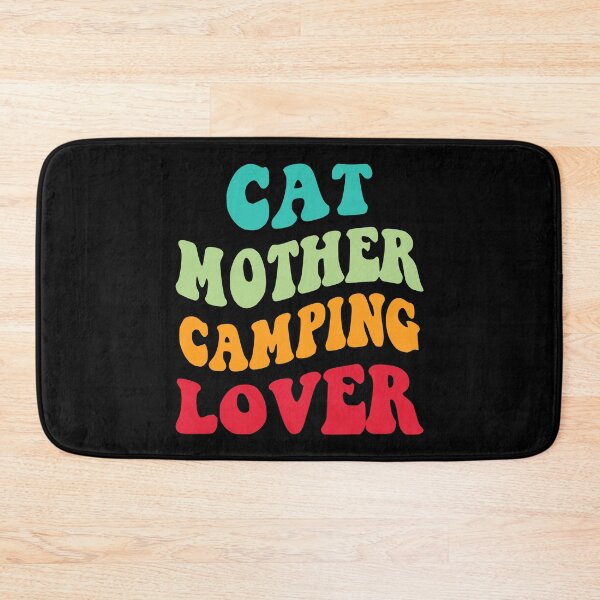 Item preview, Cat Mother Camping Lover III designed and sold by Lemon Pepper.